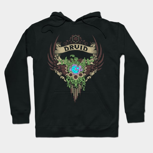 DRUID - ELITE EDITION-V2 Hoodie by FlashRepublic